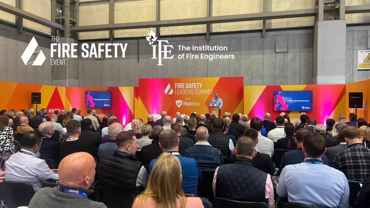After a busy three days at the @FireSafetyEvent we reflect on the valuable connections made and insights shared at this years' instalment. 

A massive thank you to everyone who stopped by and said hi, we're already looking forward to 2025's event.

#ProfessionalNetworking #FSE24