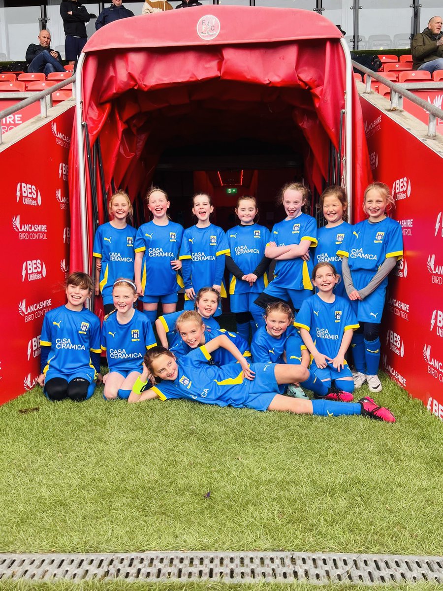 🤩🙌 - @EuxtonGirlsFC looking very smart at our @ftfc tournament this weekend in their brand new @PUMA match kit… ⬇️⬇️ theteamstop.co.uk