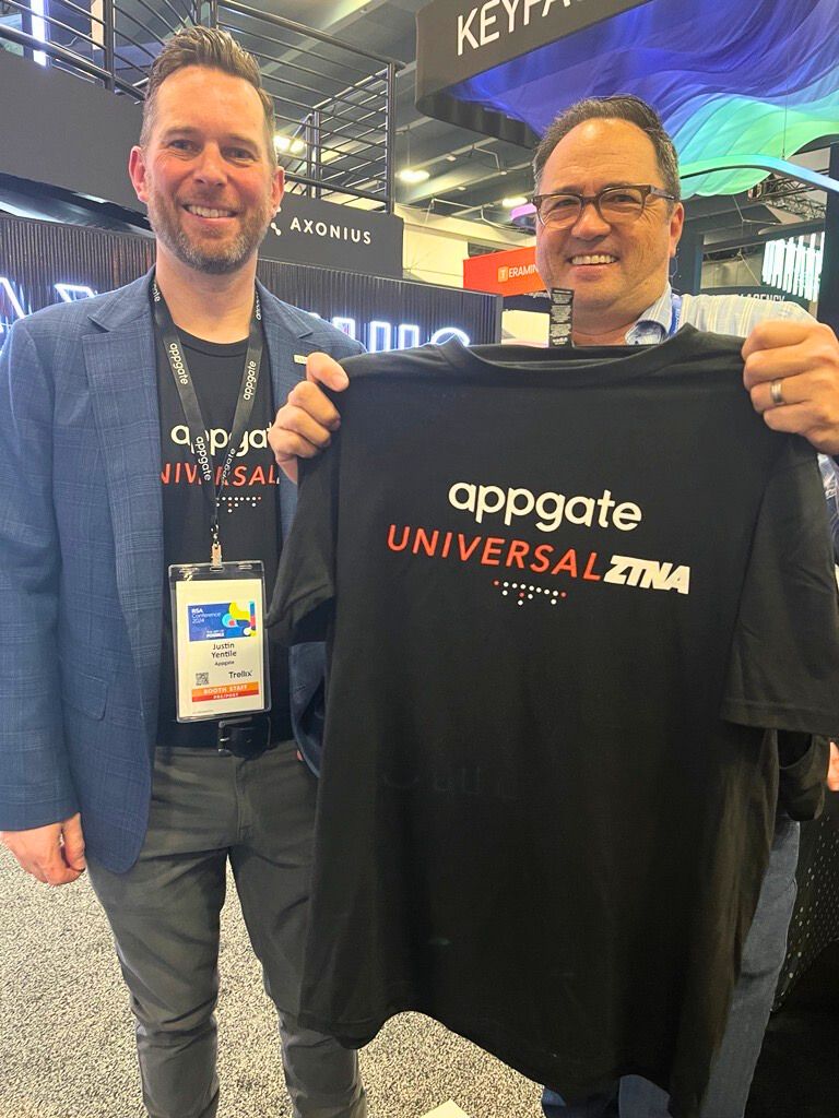 What a great opening night at #RSAC 2024! #teamappgate is heading into Day 2 ready to go. Stop by booth S-1143 to talk to our #networksecurity experts about industry-leading #ZTNA and #fraudprotection solutions. And grab some swag, too. Learn more: bit.ly/3WRuVke