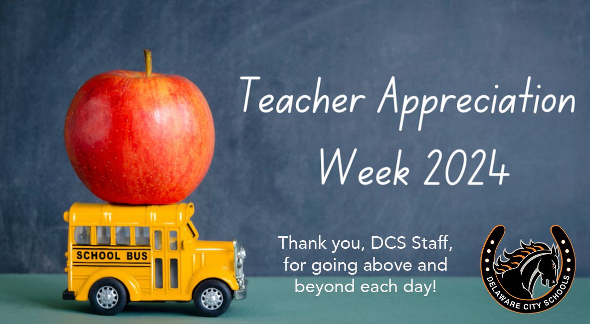 Let's take a moment to thank our DCS teachers for their unwavering commitment to our students. We appreciate you this week and every day! #PacerProud