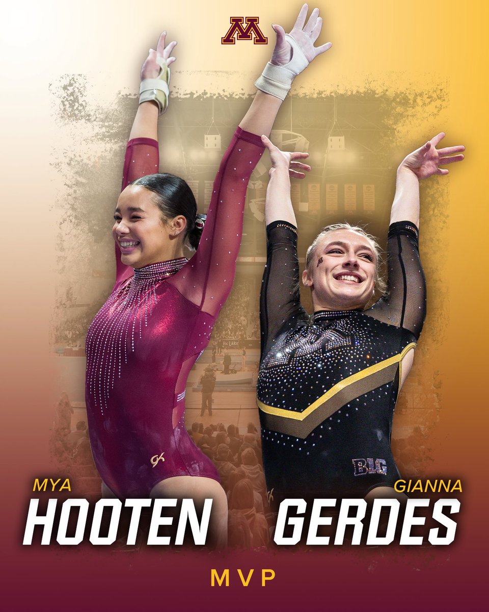 𝓣𝓮𝓪𝓶 𝓜𝓥𝓟'𝓼 🏆 A huge congrats to Mya Hooten and Gianna Gerdes for their unbelievable efforts all season long! #Team50 x #TogetherWeRise