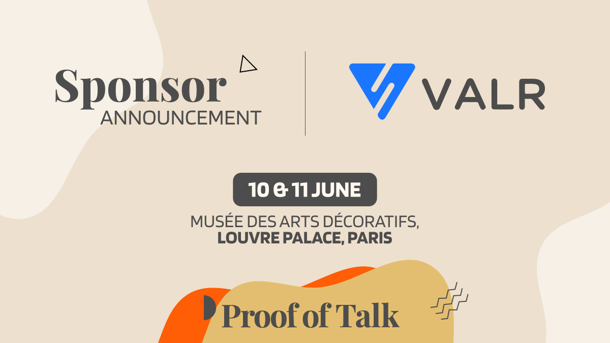 We're thrilled to share that VALR (@VALR), a leader in digital asset trading and security, will join us as a sponsor for Proof of Talk, scheduled for June 10-11 at the majestic MAD, Louvre Palace, Paris.🚀 VALR provides a comprehensive cryptocurrency trading platform, offering a…