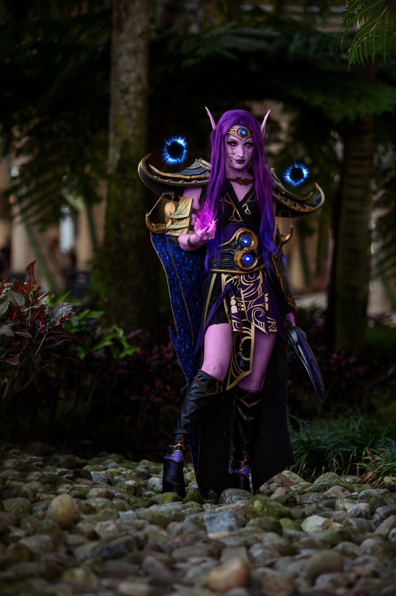 Are you ready for Dark Heart launch today!? 😈💜🌌

📸 Chris Bombardo 

#thewarwithin @Warcraft