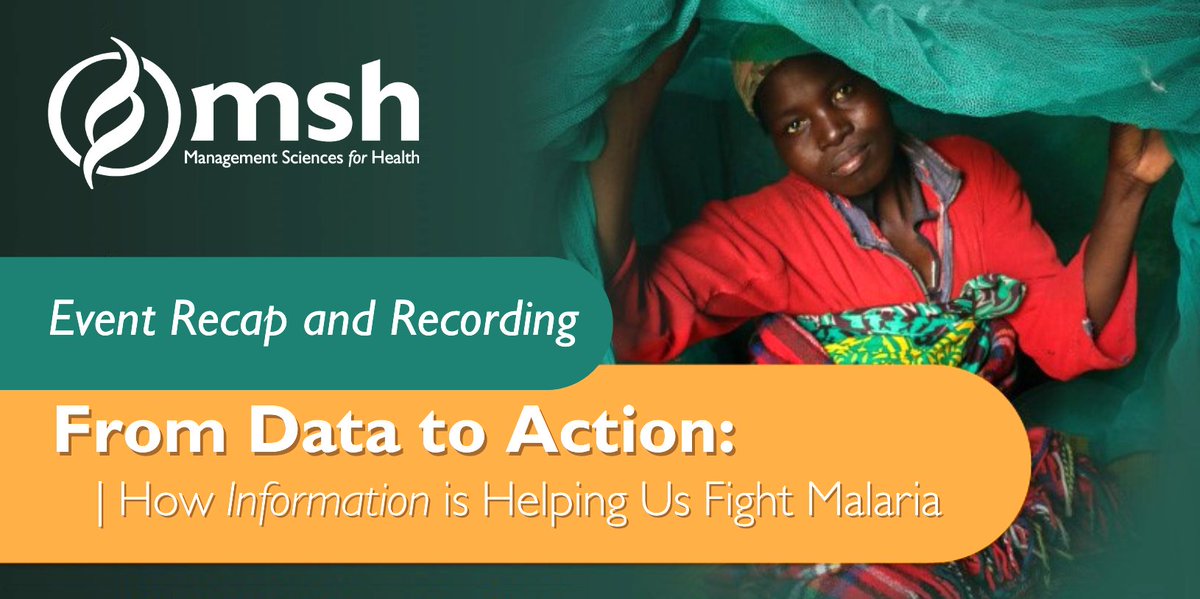 MSHHealthImpact's tweet photo. What role does data play in defeating #malaria? We explored this vital question at our recent webinar w/experts from the @AfricaCDC @GlobalFund @PMIgov @ndeckinstitute and an audience spanning the globe.

📰Read the recap: https://t.co/uIDoZ3RqQY
🎥Watch: https://t.co/jmqZ4P5XWO https://t.co/EY0U9XcUtN