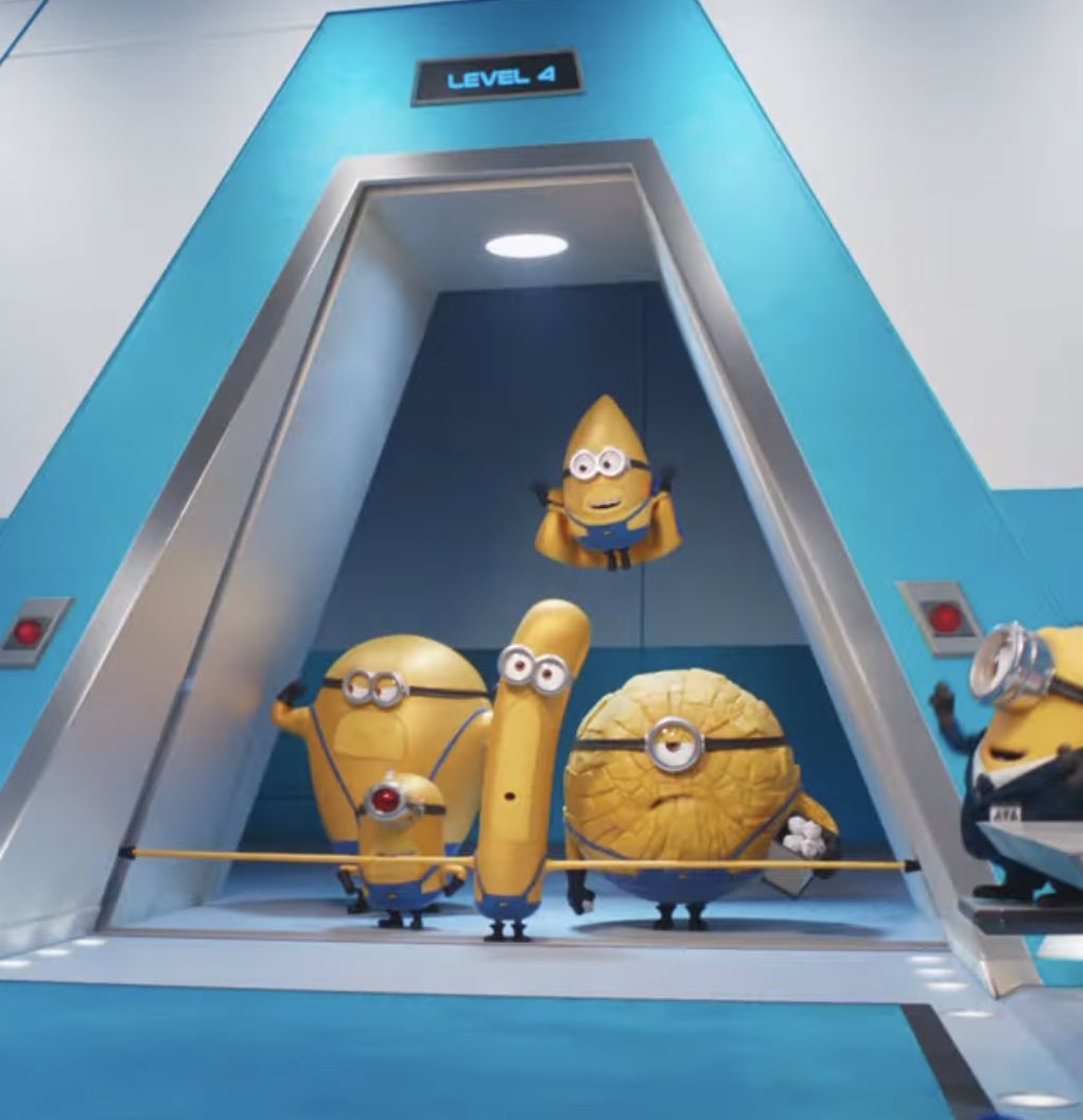 First look at Superhero Minions in ‘DESPICABLE ME 4’
