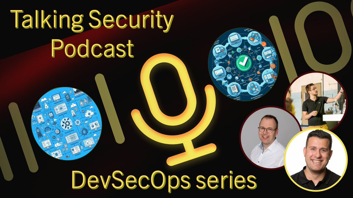 🎙️ New Episode Alert! 🚀

We’re thrilled to announce the release of Episode 4 in our #DevSecOps Series on the #TalkingSecurity #podcast! This dives deep into the test process within DevSecOps.

🔗 Don’t miss this out at Talking Security ->  talkingsecurity.nl/podcast/securi…

#TestProcess