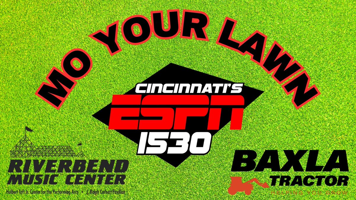 If you haven't signed up for this year's Mo Your Lawn contest, do it now! You could win a brand new lawn mower from @BaxlaTractor AND tickets to every 2024 @riverbendpnc show. Enter here: espn1530.iheart.com/promotions/mo-… #paidpartnership