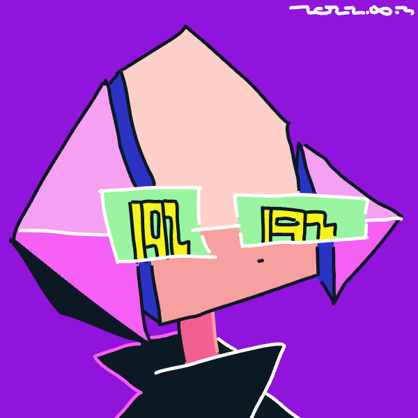 x__DUO's tweet photo. Enciphers#0192
#Glasses #Pyramid
A piece of text was enciphered, with each drawing representing a single letter. @opensea #NFTs #SECRETs #CharacterDESIGN #ART #Enciphers https://t.co/LZMMQS7mGF