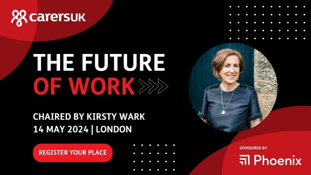 With just one week to go, the countdown to The Future of Work conference has begun. There’s still time to ensure your organisation has the crucial information and insights needed to plan, effectively, for the future. Don’t miss out, book now! go.carersuk.org/FOW?utm_source…