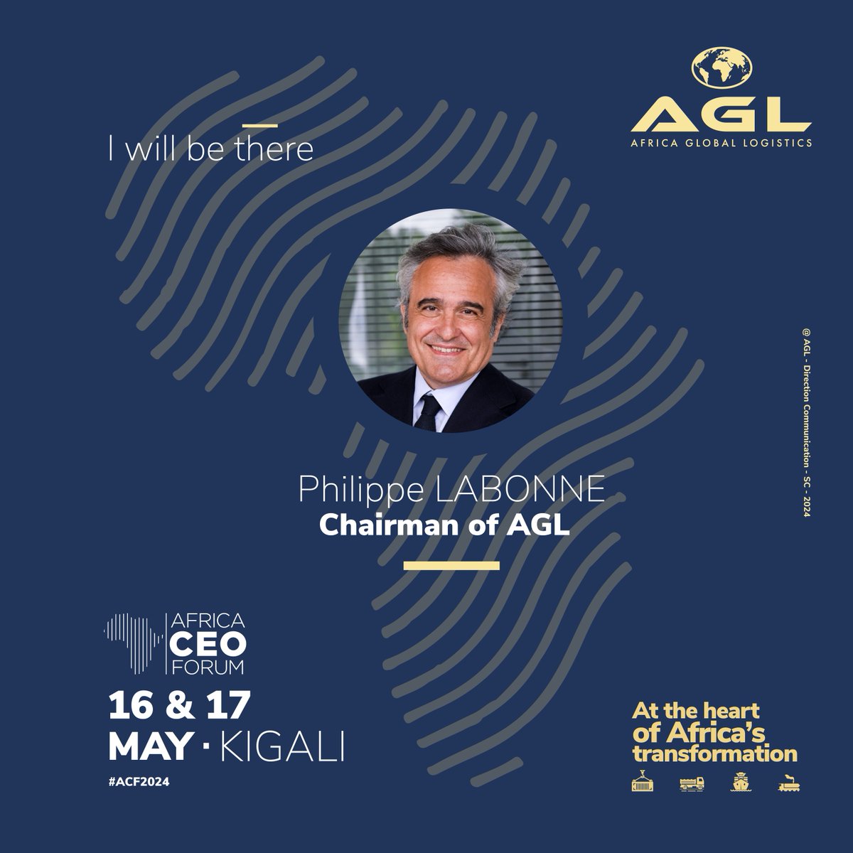 🔍 Don't miss Philippe Labonne, President of AGL, speaking at the 'At the Decision Makers' Table: Shaping a New Horizon for Africa' conference at the @africaceoforum! 💎 @aglgroup_ , Diamond Partner of #ACF2024 #AGL #Africa #AfricaTransformation