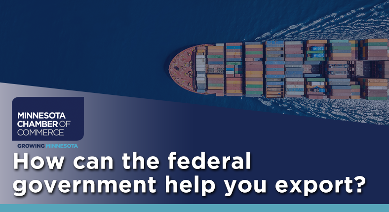 How can the federal government help your business export? We sat down with three regional directors from the @EximBankUS to answer some of our questions about export financing. mnchamber.com/blog/how-can-f…