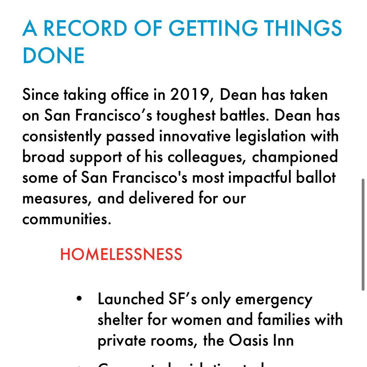 lmao *another* one of sf supervisor @DeanPreston’s major initiatives turns out to just be fraud. he literally brags about this on his campaign website. san francisco is impossible to satire