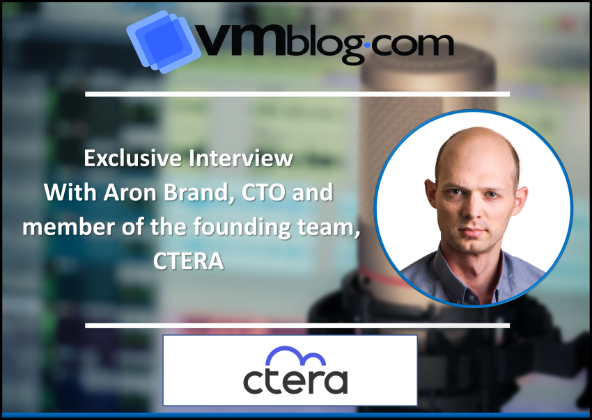 VMblog Expert Interview: CTERA CTO Aron Brand Explains Cyberstorage and How Ransom Protect Defends Against Double Extortion Ransomware. @vmblog bit.ly/3QAT4cC @CTERA #MultiCloud #DataManagement #FileStorage #ObjectStorage #NAS #GFS #GNS #S3 #U3 #ROBO #ITPT @ITPressTour