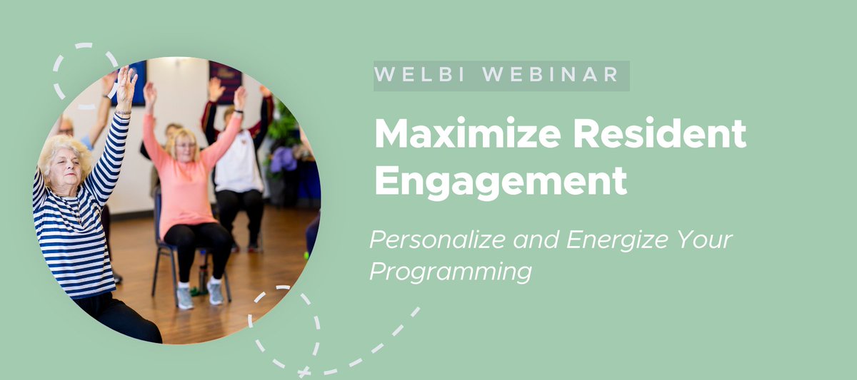 Join us on May 16th for an unmissable webinar on maximizing resident engagement in senior living communities! Don't miss out on actionable strategies to break down barriers and foster active aging. Reserve your spot now: hubs.la/Q02v3Wtp0