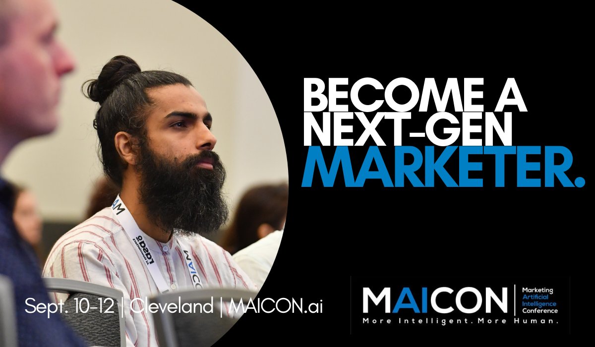 Embark on a journey to become a next-gen marketer at MAICON and stay ahead of the curve with everything AI and marketing. From the main stage to the breakout sessions, you'll see use cases and real-world applications that will simplify everyday tasks. hubs.li/Q02sV-620