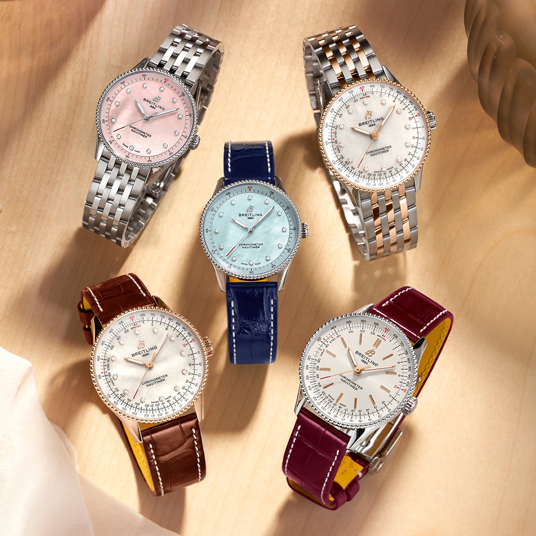 It’s Mom’s time to shine.
We warmly invite you and your mom to spend quality time together at the @Breitling Boutique at #IconicSandton

#MothersDay #CelebrateMomWithSandtonCity #IconicMoms #Breitling #SquadOnAMission #140years #Navitimer #ForTheJourney