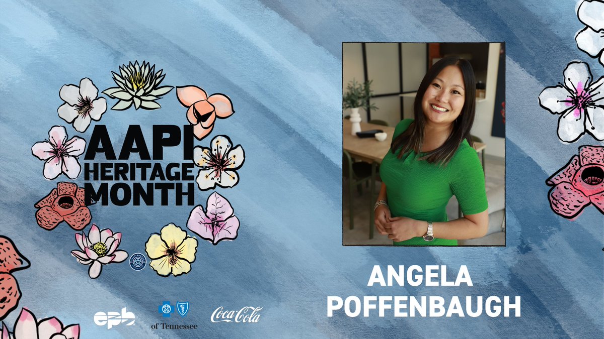 Join us in celebrating Angela Poffenbaugh for our AAPI Month Spotlight! 🙌 Angela is a vibrant leader and advocate for the AAPI community 🇰🇷 🇺🇸 📰 Read more: hubs.li/Q02wm1HQ0 #AAPIMonth #ChattanoogaAlways #SomosCFC