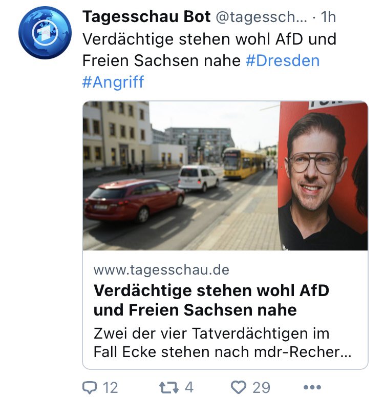 #MatthiasEcke #Ecke #ARD #Tagesschau
Gibt es derzeit in Deutschland etwas, was man der #AfD nicht in die Schuhe schiebt?