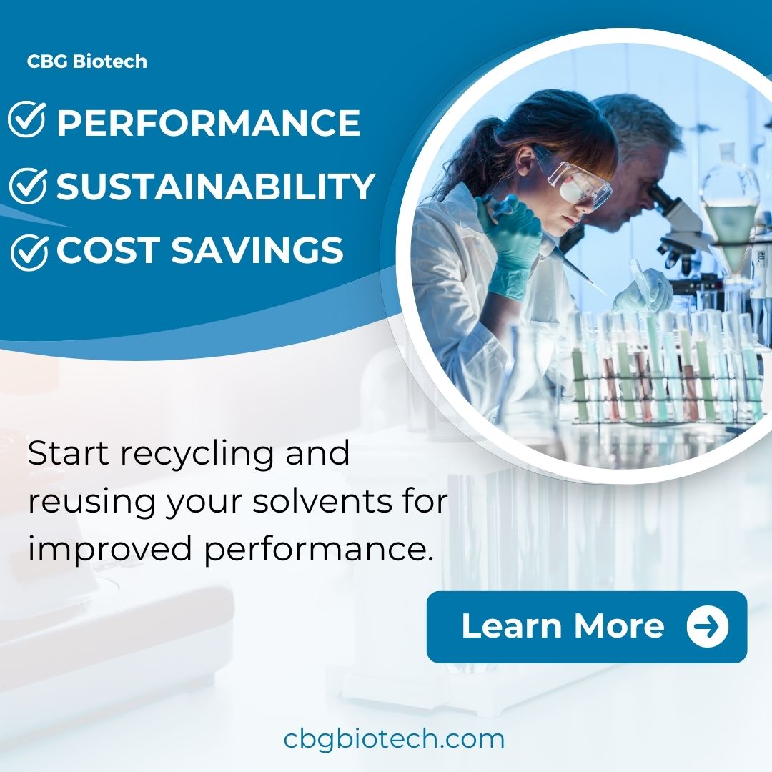 Performance, sustainability and cost savings! Have we got your attention? Start recycling and reusing your solvents for improved performance. Learn more now!   hubs.ly/Q02rhSf70 
💰 #Performance #CostSavings