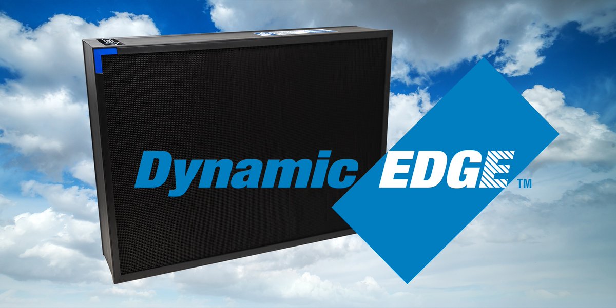 Dynamic EDGE Gas Phase Solutions- patented design providing the leading edge over competitive systems:
• Low static pressure with significant #energy savings
• High removal efficiencies
• No media settling, bypass, or dusting
• No post #filtration necessary
#ActivatedCarbon