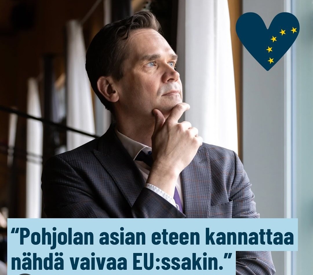 @MikaAaltola Pohjolan puolustaja Europarlamenttiin #mikamepiksi #eurovaalit #euparlament #europarlament2024