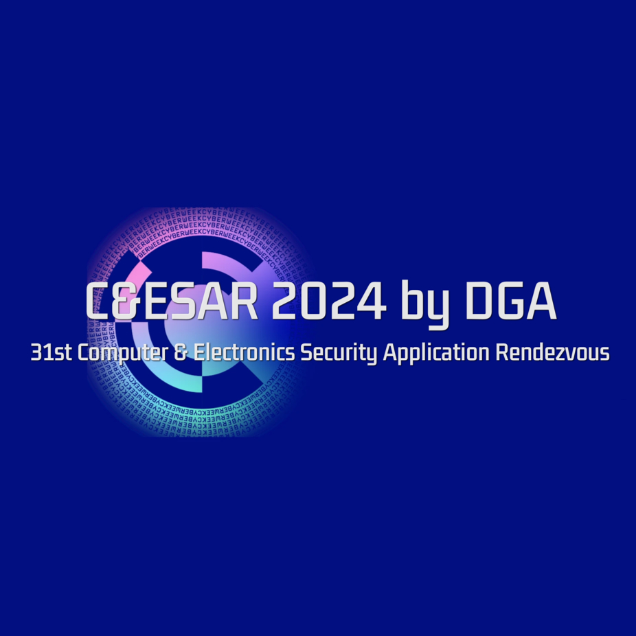 📩🛡️ Call for submissions C&ESAR by @DGA: you have until 5/22 2024 to submit your papers! C&ESAR invites submissions on all topics related to cybersecurity! 📅 To apply for the C&ESAR conference to be held at ECW from 11/19 to 11/21 2024 in Rennes 👉 2024.cesar-conference.org/fr/