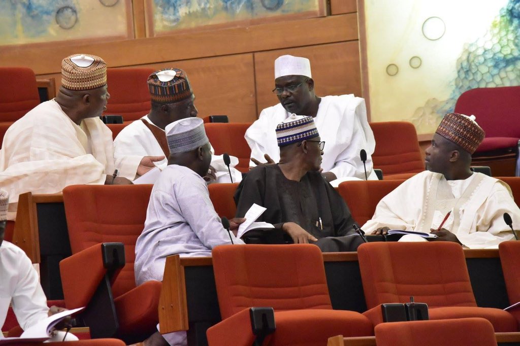 In today's plenary session, Senator Ndume criticized the recently renovated chamber, highlighting the absence of electronic voting facilities, inadequate sound quality, cramped seating, among other issues. He said, “Mr President, I rise to make disturbing observations on this…