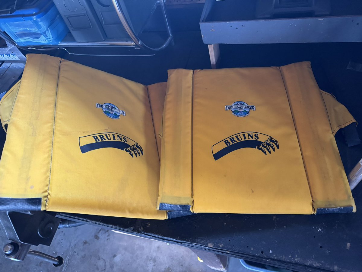 My son & daughter will most likely attend CMR high in Great Falls where we have lived for 15 years. But when their grandpa regifts them his old @FootballBruins chairs he used for your champions football seasons. Yes I may possibly use them when my kids are playing. @MTtroystrong