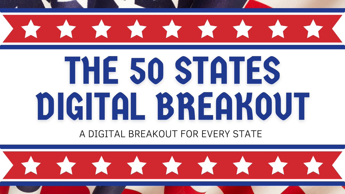 Looking for END OF THE YEAR activities? Try a digital breakout! Here are 50 puzzles for your students to solve. sbee.link/adu3kc67qy @preimers #breakoutedu #steam #edutwitter