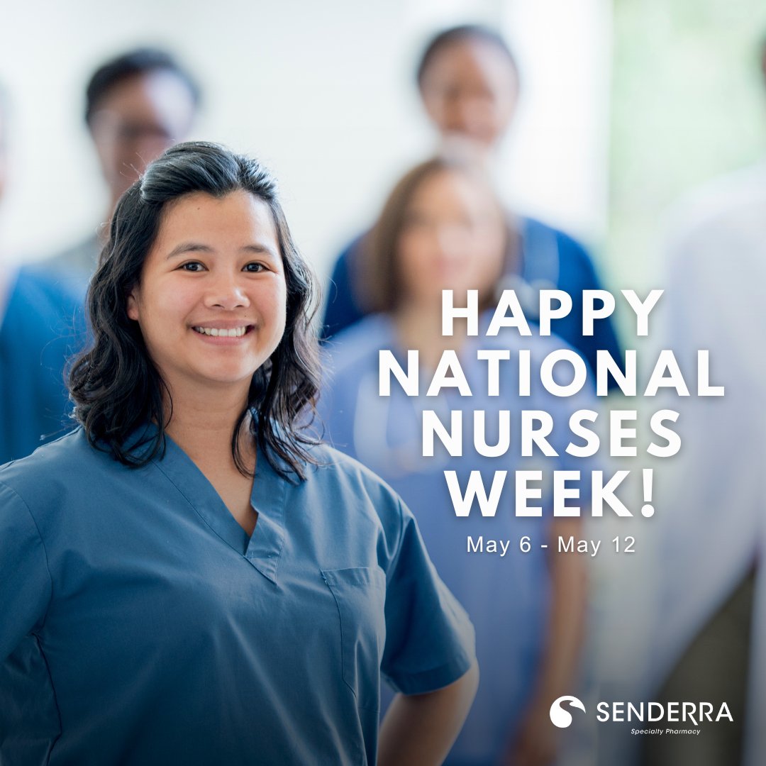 Happy National Nurses Week from Senderra. Thank you to nurses around the country for providing quality care to patients everywhere. 

Check out some restaurant discounts offered for nurses this week: hubs.la/Q02wbL130