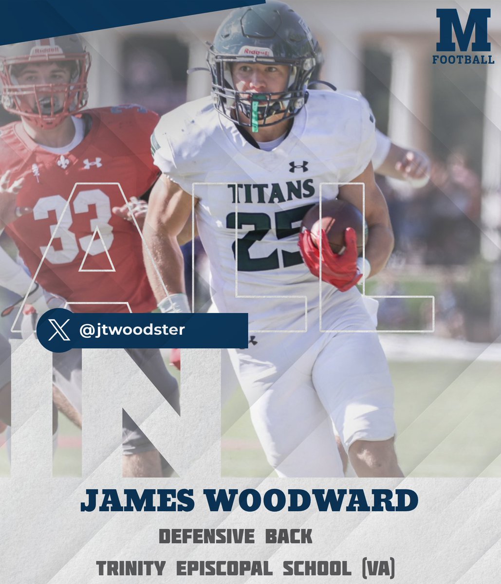 Welcome to the family James Woodward! #1-0