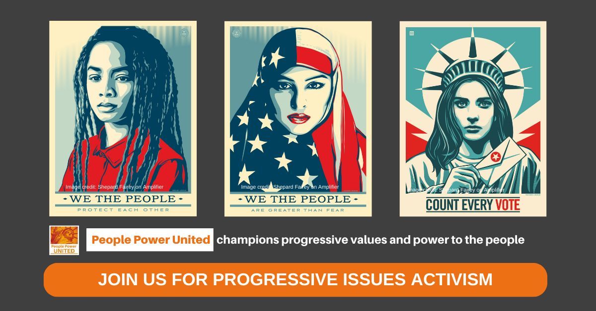 📢 People Power is Organizing! We can not wait until the next election cycle; we need to act now to protect our democracy. Join us to learn how to defend our vote and voice in our democracy. mobilize.us/peoplepoweruni… 

#PeoplePowerUnited 
#PeoplePower
#PowertothePeople