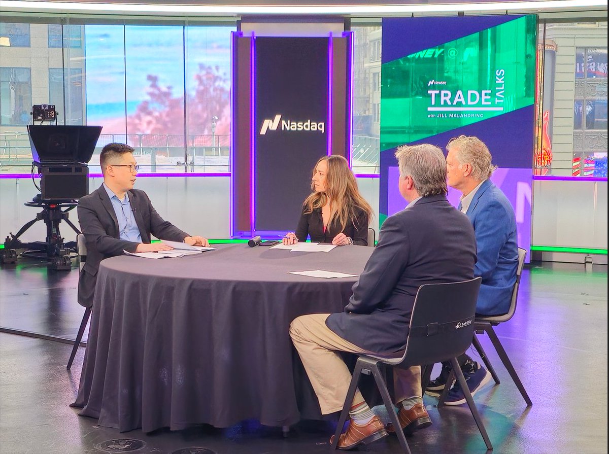 ICYMI: Check out LiquidityBook Director of Product Management Terrence Cheung's insightful discussion on @Nasdaq TradeTalks with @JillMalandrino, where he joined experts from @capisinc and @viewtrade to dive into T+1. 

Learn more: hubs.la/Q02w9dcL0
