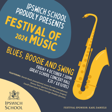 The line-up of the 14th annual Festival of Music was unveiled last week at our Spring Concert, with this year’s event including the first ever Blues, Boogie and Swing Special. Find out more and book tickets here: shorturl.at/lBFM6 @IpswichMusic
