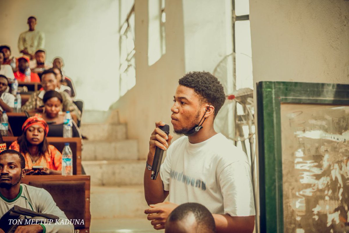 A Reminder We had an amazing event in Ton MeetUp Kaduna at Kaduna State University especially with different communities connecting with each other.... Next one will be massive 🔥 @0xweb3bond @PinnacleCrypt @classifiedweb3 @Ivydecrypto @OxMentor