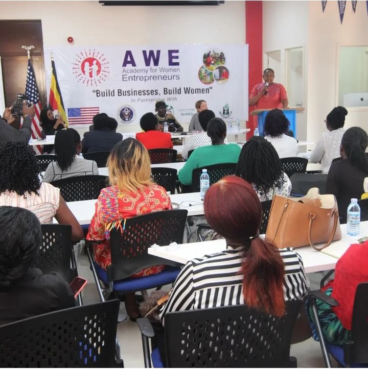 What you didn't know is that last year, the United States supported training for 300 business women through the Academy for Women Entrepreneurs to grow their businesses, raise capital. If you’re thinking about starting a business, check out this free online course on business
