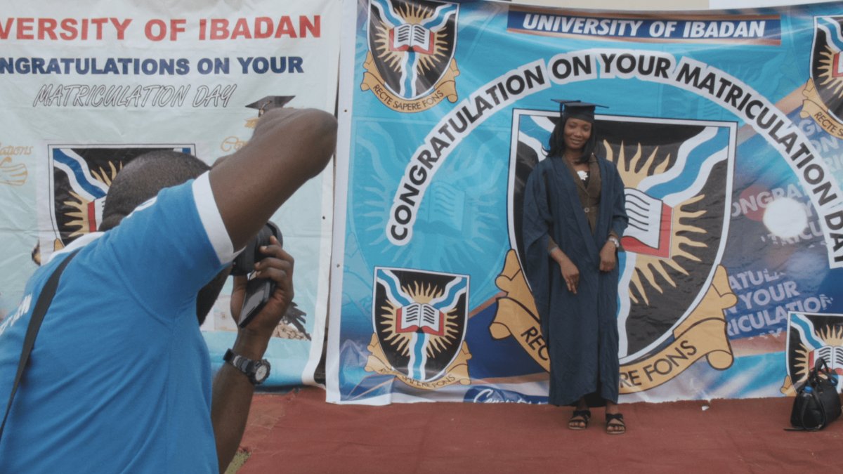 Sometimes disparagingly labeled “coconut heads” (or “stubborn/apathetic youth”), the students at Nigeria's University of Ibadan are defying the stereotype and demanding change.  A Film Center exclusive, COCONUT HEAD GENERATION opens Friday, May 10 siskelfilmcenter.org/coconut-head-g…