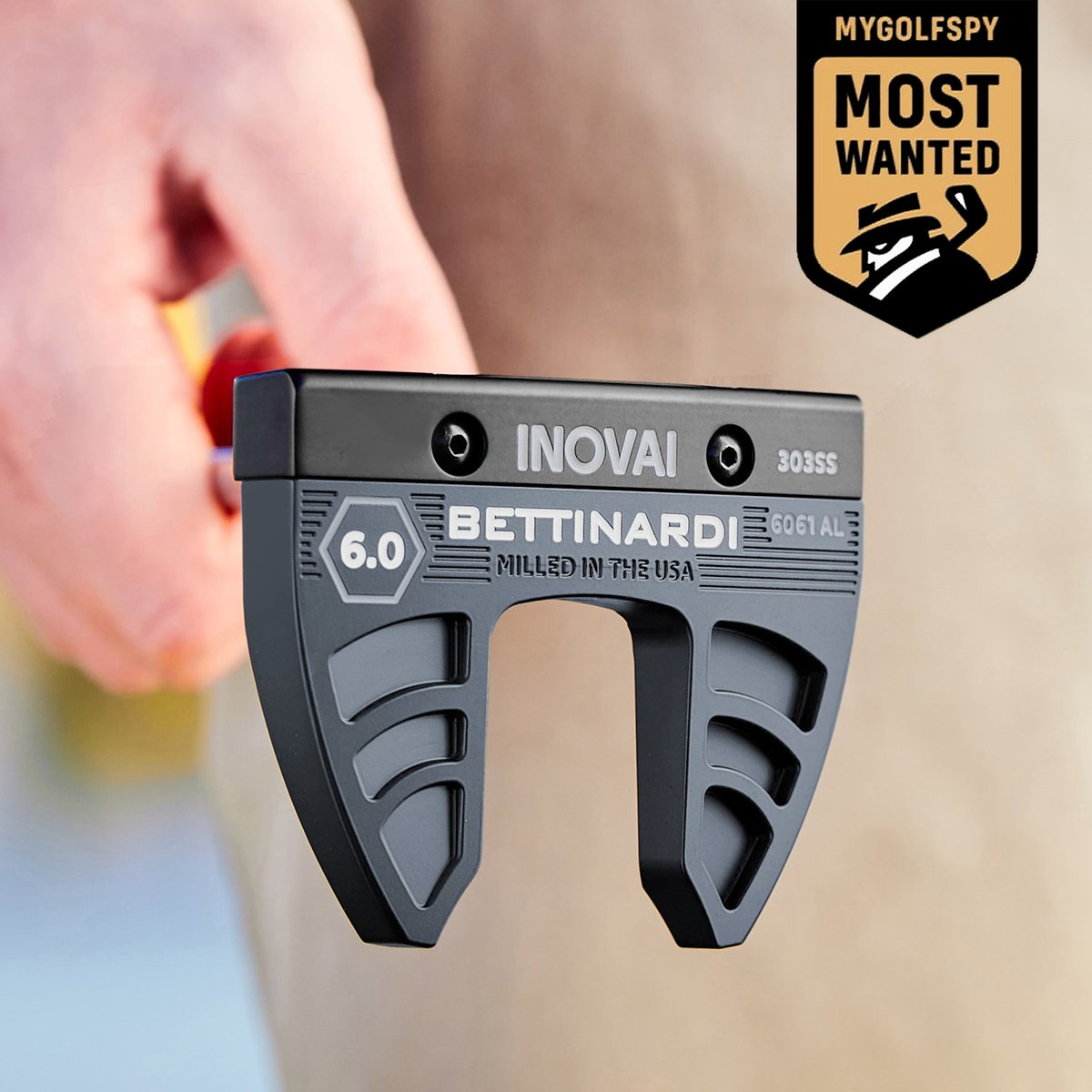 We are thrilled to share that the Bettinardi INOVAI 6.0 has just been ranked #1 on MyGolfSpy’s Most Wanted as the Best Mallet Putter of 2024! Discover today at bettinardi.co.uk #bettinardi #inovai #mygolfspy #mostwanted #madeintheusa