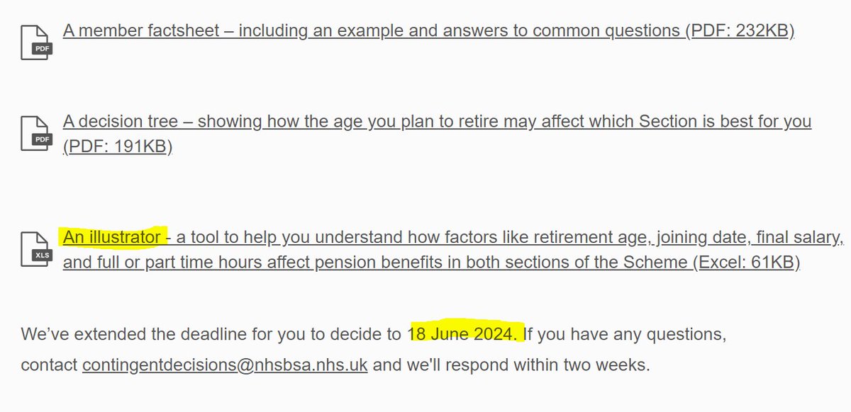 1/ BREAKING: Following our complaint to DHSC / BSA that the quality and type of information going to choice 2 members was poor & would not allow them to make an #informedchoice on reversing a choice 2 decision, BSA have today released updated information 👇