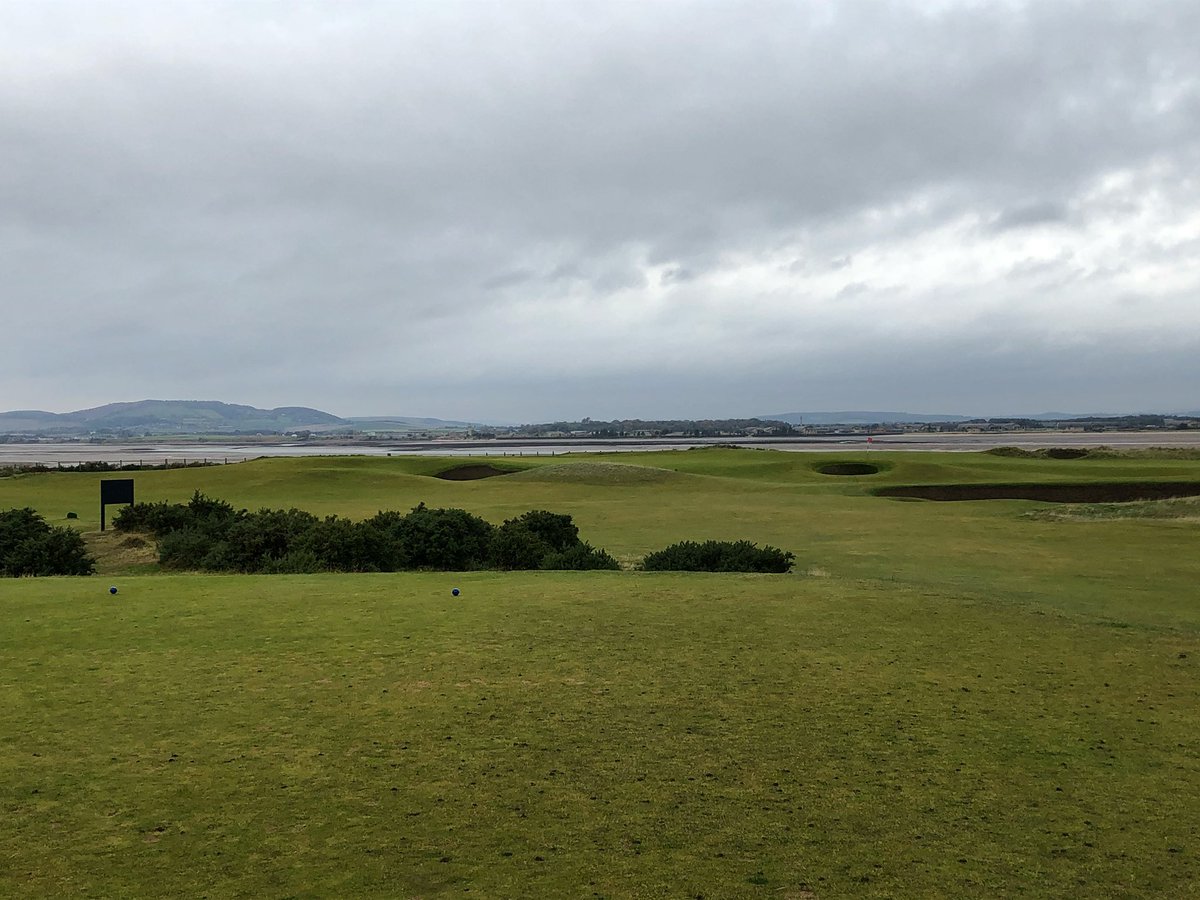 “Sometimes a path appears in your mind’s eye for the ball to follow: let it blend with your body.” #shivasirons #golfinthekingdom #standrewslinks #oldcourse