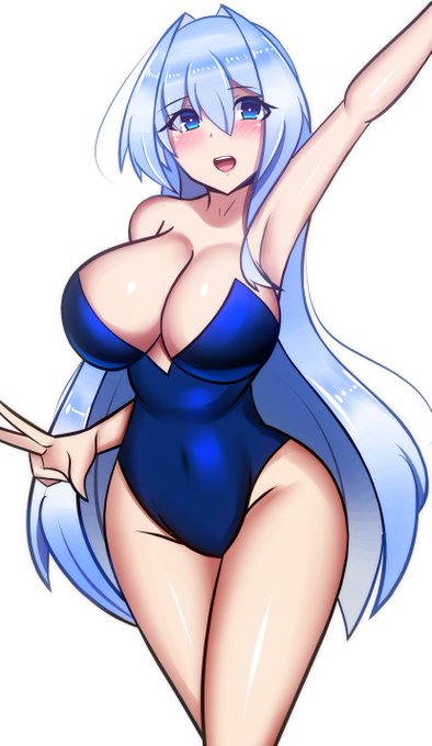 うちの子ましろちゃんことレヴェリーヴァイスを描きました!!!!
ヒロイン力高めです! 