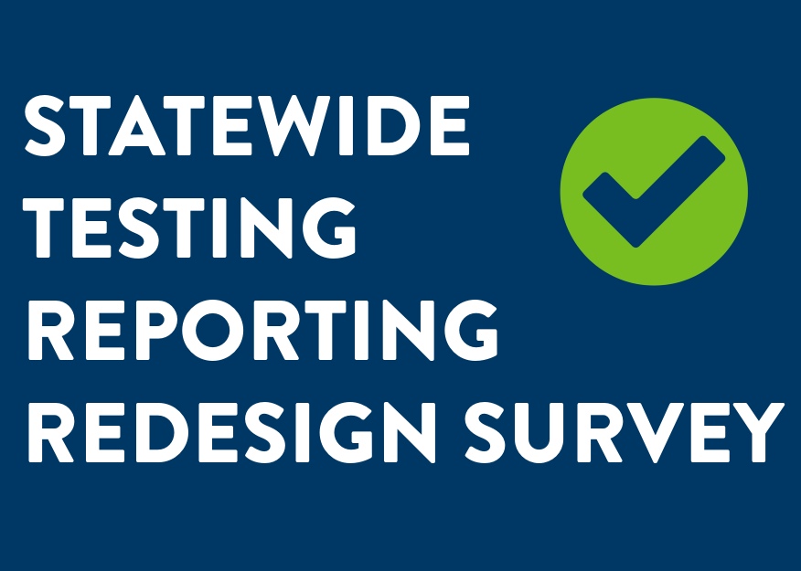 Our Statewide Testing Reporting Redesign Survey is a chance for educators, school leaders, students, families, graduates and community groups to share their perspective on how they receive, interpret and use statewide assessment results. Find the survey at prod-instrument-files.s3.amazonaws.com/INSTR_1188/MDE…