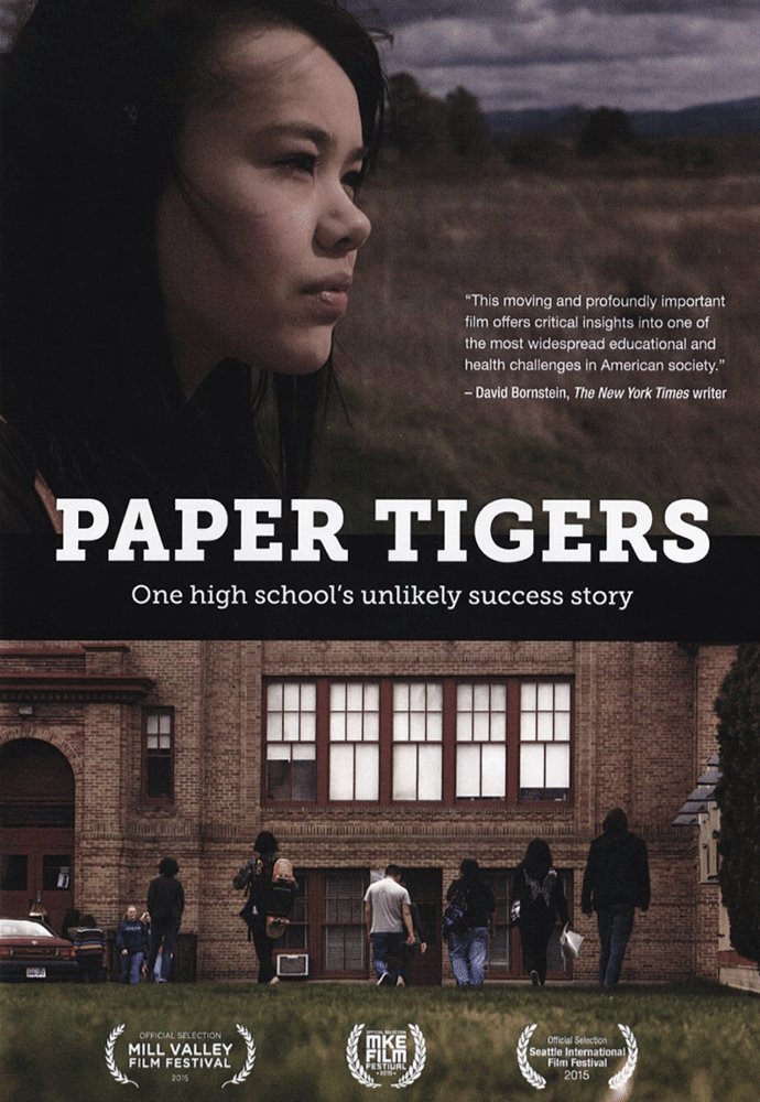 EDUCATIONAL LICENSES AVAILABLE @PaperTigersDoc is a testament to what the latest developmental science is showing: that just #onecaringadult can help break the cycle of adversity in a young person’s life. “Stressed brains can’t learn.” rocofilms.com/films/paper-ti…