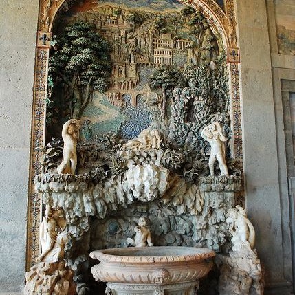 Palazzo Farnese a Caprarola #arquitectura