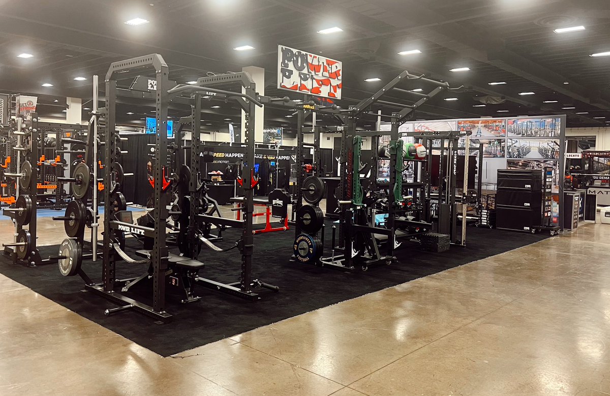 power_lift's tweet image. 𝘿𝘼𝙔 𝙏𝙒𝙊 @CSCCaofficial 💪 

📌 Booth 600 

Swing by to see our latest products, test out our equipment , and chat with our team🏋️‍♂️

#cscca #cscca2024 #PowerLiftProud #PowerLiftBuilt