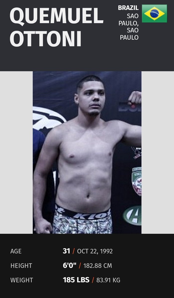 The man who handed Alex Pereira his first loss in his first mma fight will join #DWCS #MMA