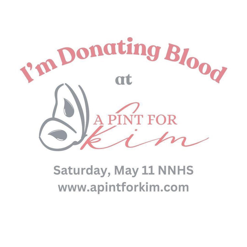 Just a few days away! We really and truly need each of you (and maybe your friends 🙃) to come out and donate blood this Saturday so we can continue to save thousands of lives each Mother’s Day Weekend in Kim’s name. 🙏🏻 Our numbers aren’t where we’d like them. Can we all rally??