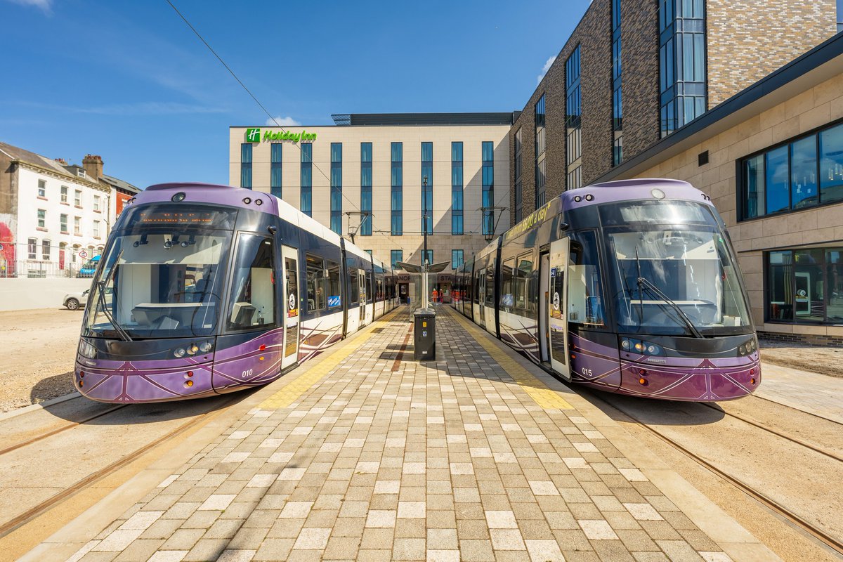 After a £23m investment, Blackpool’s new extended tramway is only weeks away from taking its first passengers. The first regular trams will start on June 16, with details of routes and timings available nearer the time.