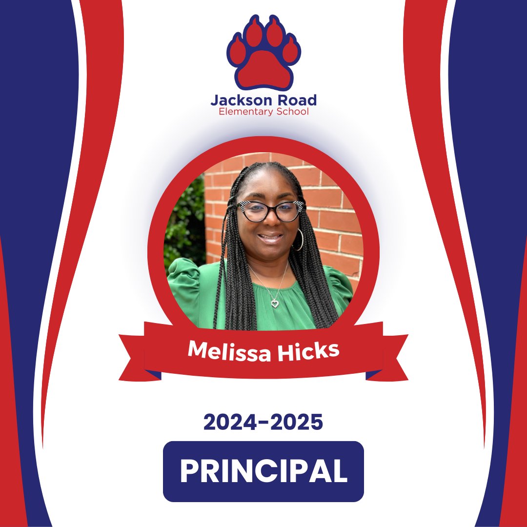 🎉Congratulations to Melissa Hicks who will be the new principal of Jackson Road Elementary School! @GriffinSpalding @JacksonRoadElem Read more: 5il.co/2ksu3