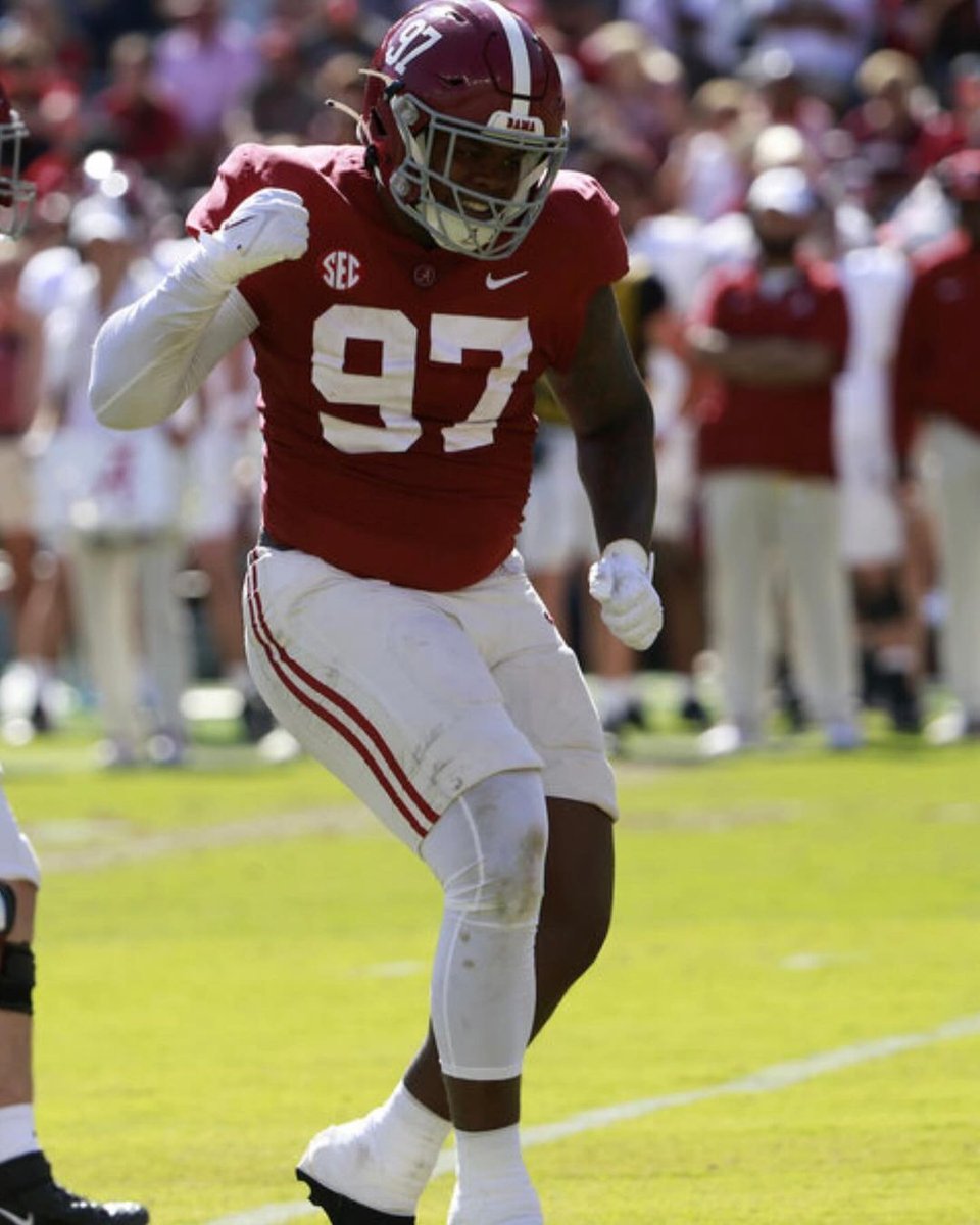 Former Alabama defensive lineman Khurtiss Perry is visiting Virginia Tech today, his NIL agents at @APSportsAgency tell @On3sports. Former top-100 prospect has three years of eligibility remaining. on3.com/college/alabam…